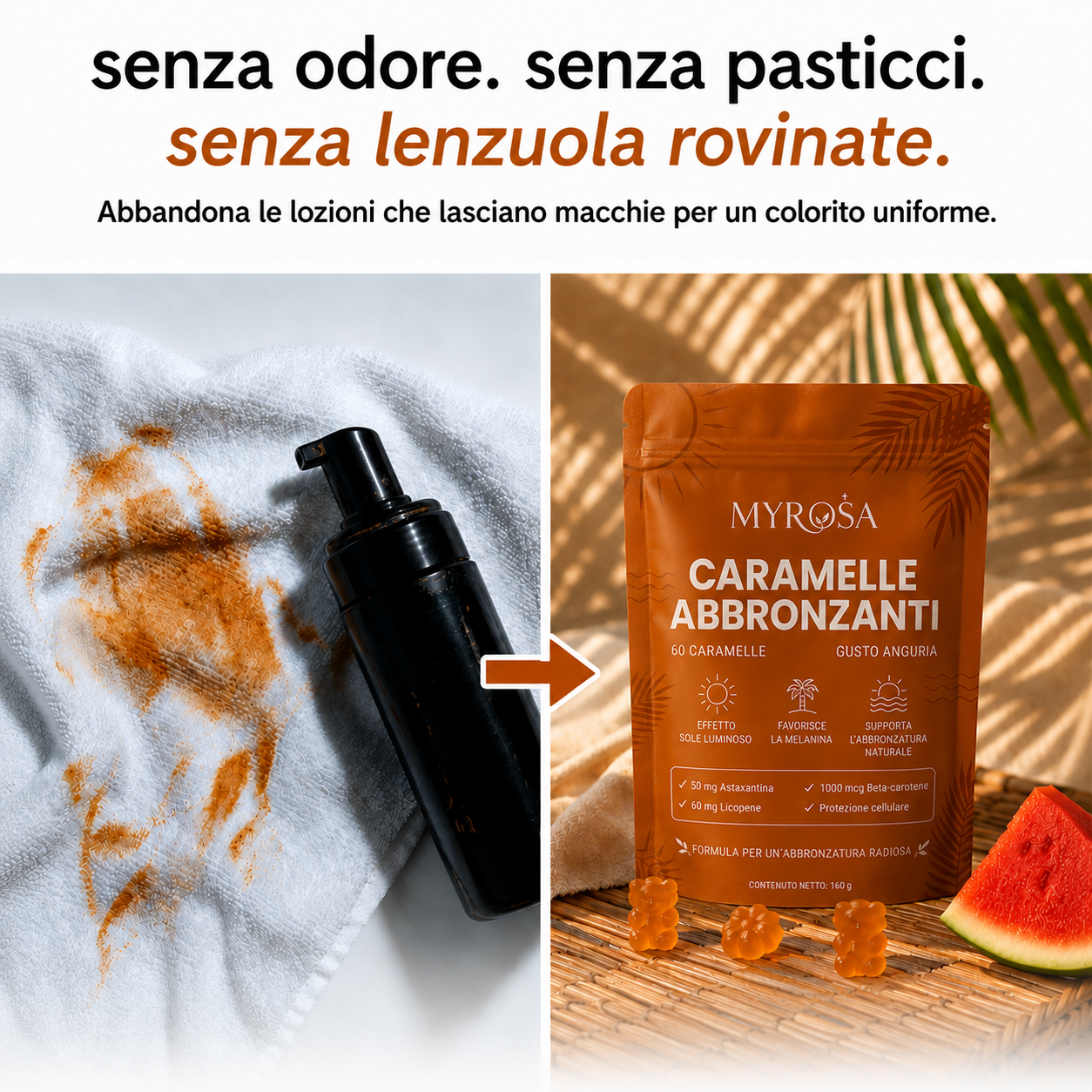 MyRosa - l'abbronzatura naturale
