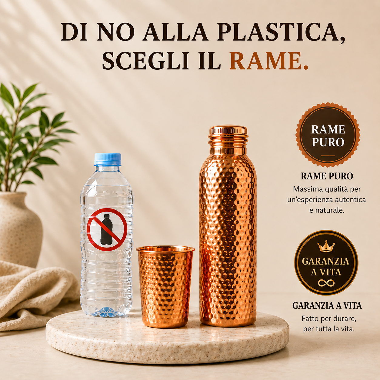 MyFontepura - L'acqua purificata naturalmente, senza plastica