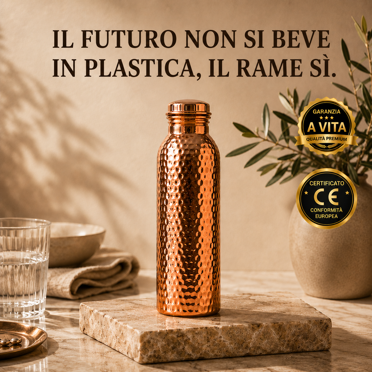MyFontepura - L'acqua purificata naturalmente, senza plastica